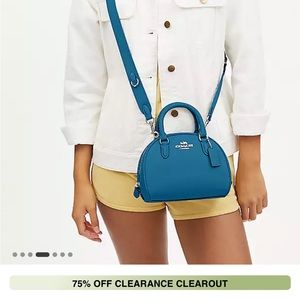 💜🩷💙COACH SATCHEL BAG💜💙🩷